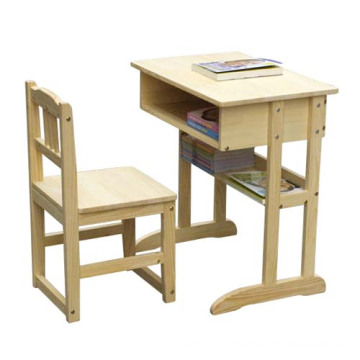 Mobilier scolaire de classe classique pour étudiants, mobilier scolaire, bureau étudiant et ensemble de chaises pour enfants Wj278314